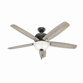 Reveille 60"Ceiling Fan Noble Bronze lightweight fans for moving around easily
