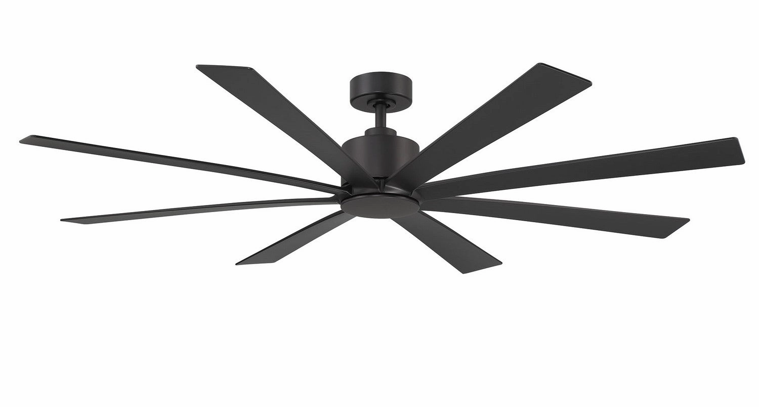 Richland 65"Ceiling Fan Matte Black