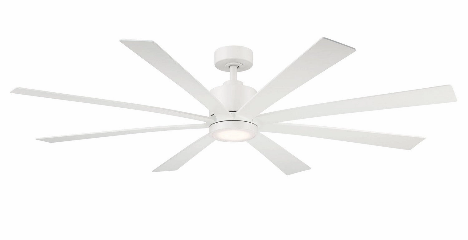 Richland 65"Ceiling Fan Matte White sleek design electric fans for modern homes