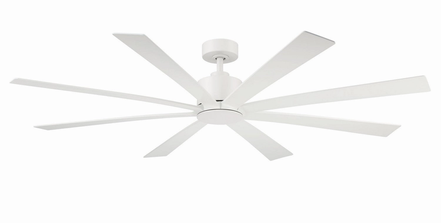 Richland 65"Ceiling Fan Matte White
