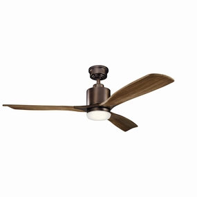 Ridley II 52"Ceiling Fan Oil Brushed Bronze mini handheld fan for personal travel use