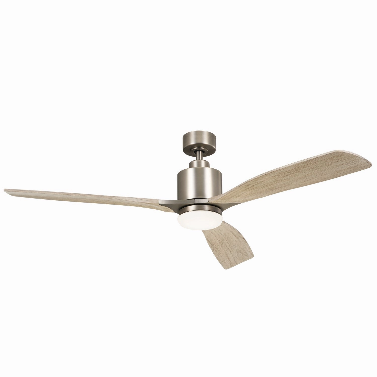 Ridley II 60"Ceiling Fan Antique Pewter sleek design electric fans for modern homes