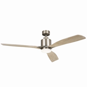 Ridley II 60"Ceiling Fan Antique Pewter sleek design electric fans for modern homes