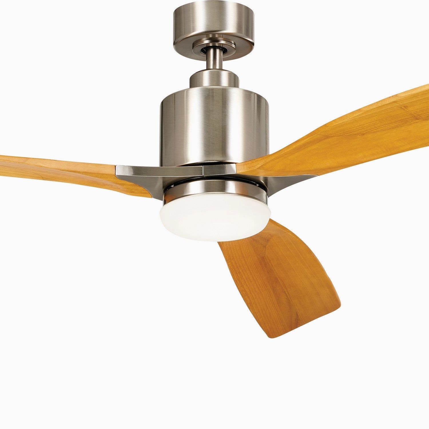 Ridley II 60"Ceiling Fan Brushed Stainless Steel