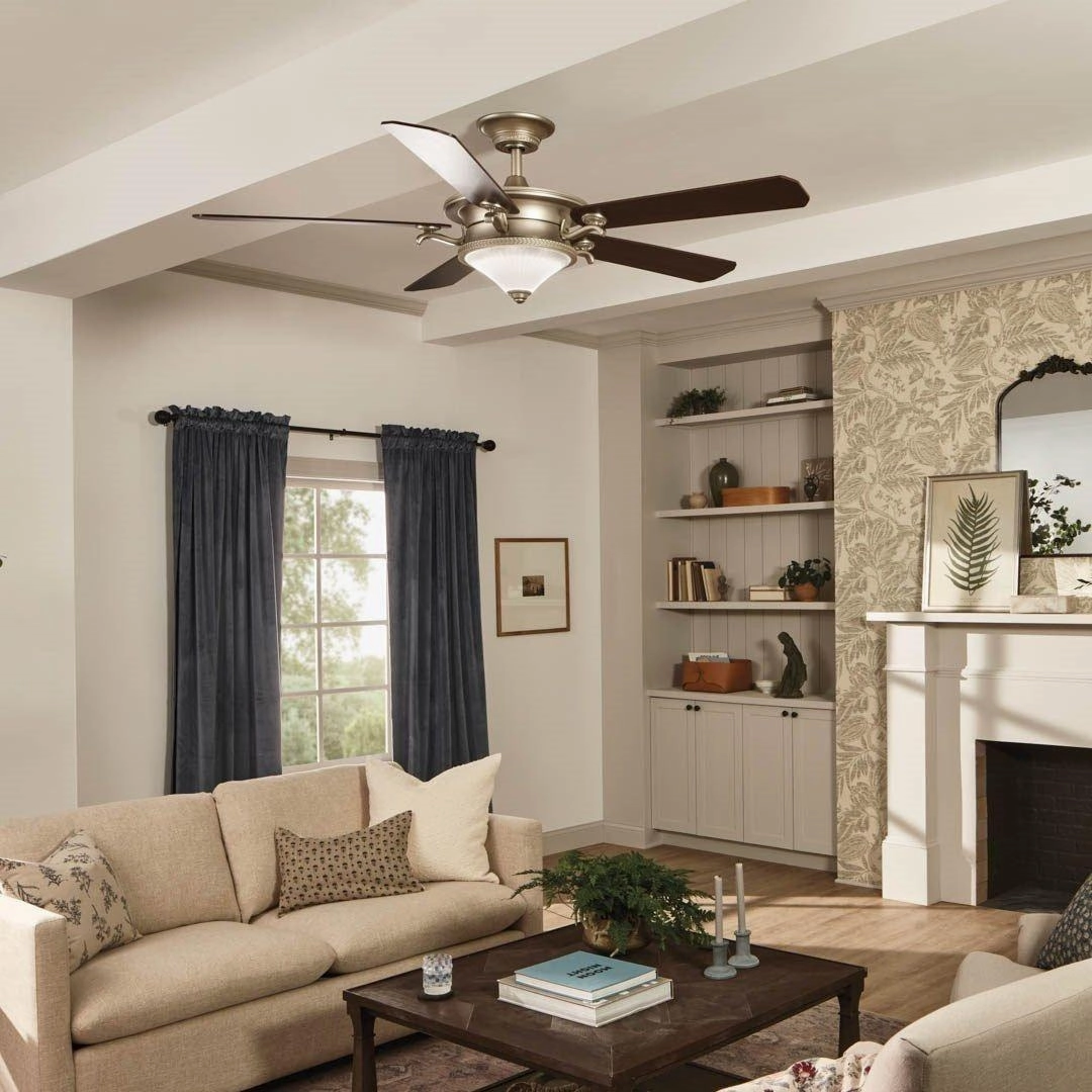 Rise 60" Ceiling Fan