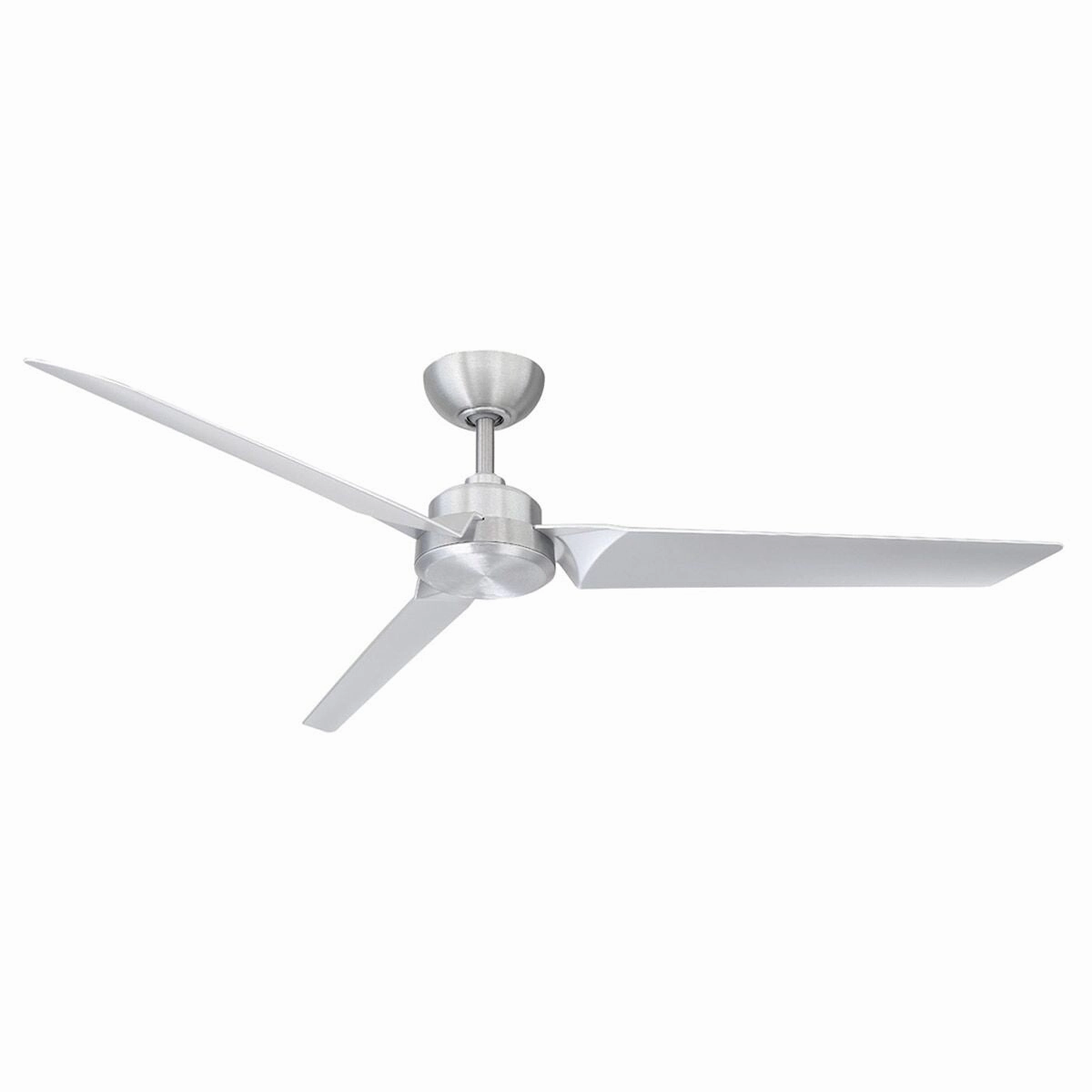 Roboto 62"Ceiling Fan Brushed Aluminum/Titanium energy-efficient fans for everyday cooling
