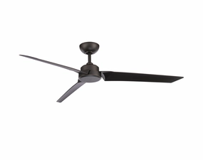 Roboto 62"Ceiling Fan Oil Rubbed Bronze lightweight fans for moving around easily