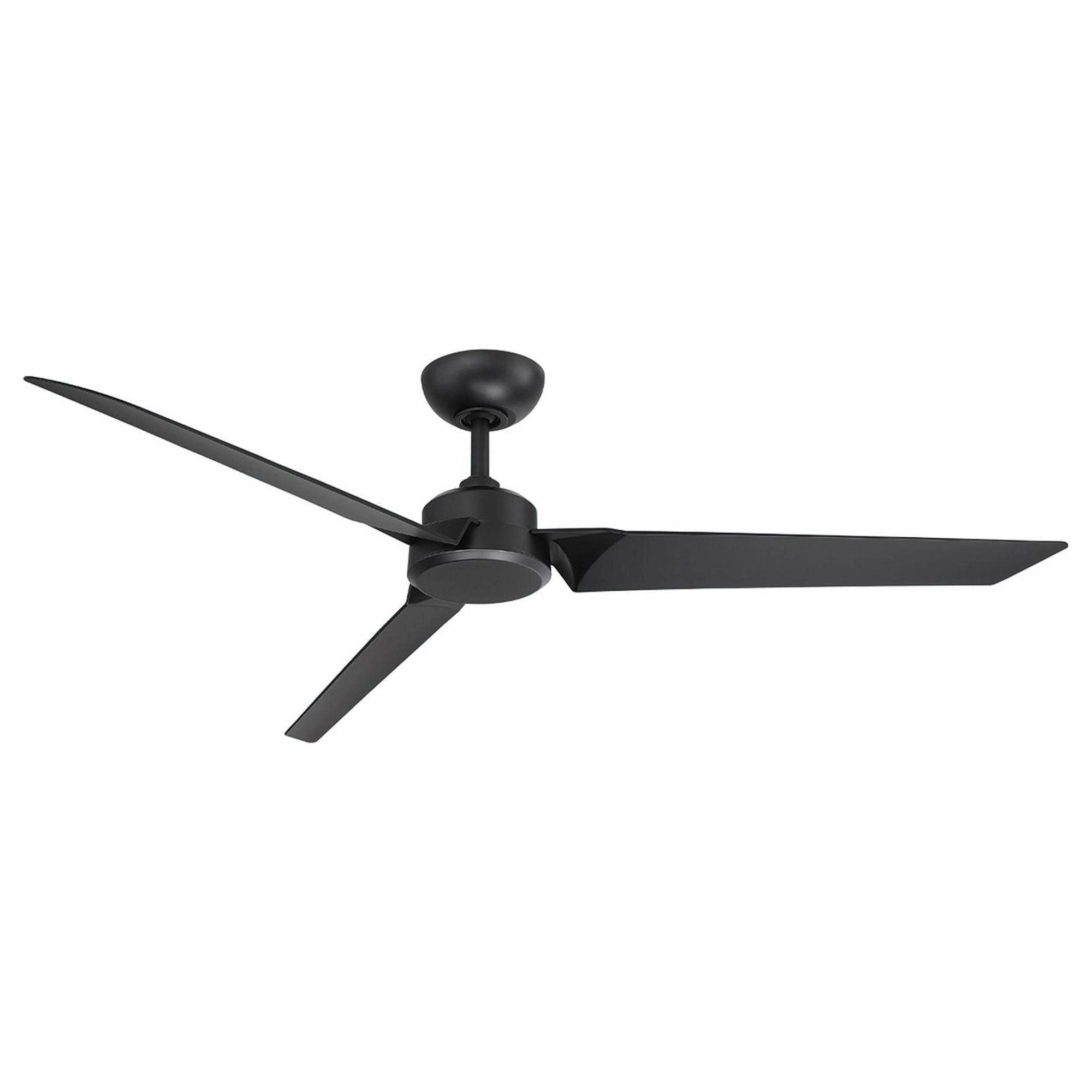 Roboto Indoor/Outdoor 3-Blade 62" Smart Ceiling Fan with Remote Control