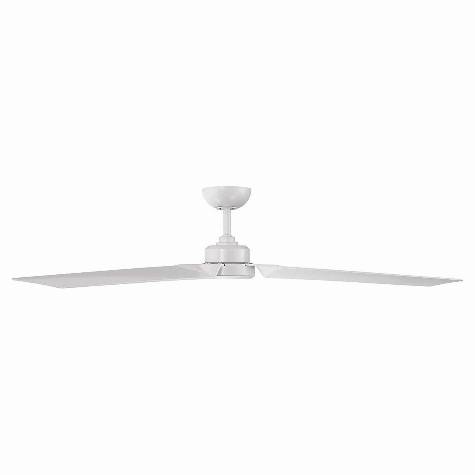 Roboto Indoor/Outdoor 3-Blade 62" Smart Ceiling Fan with Remote Control