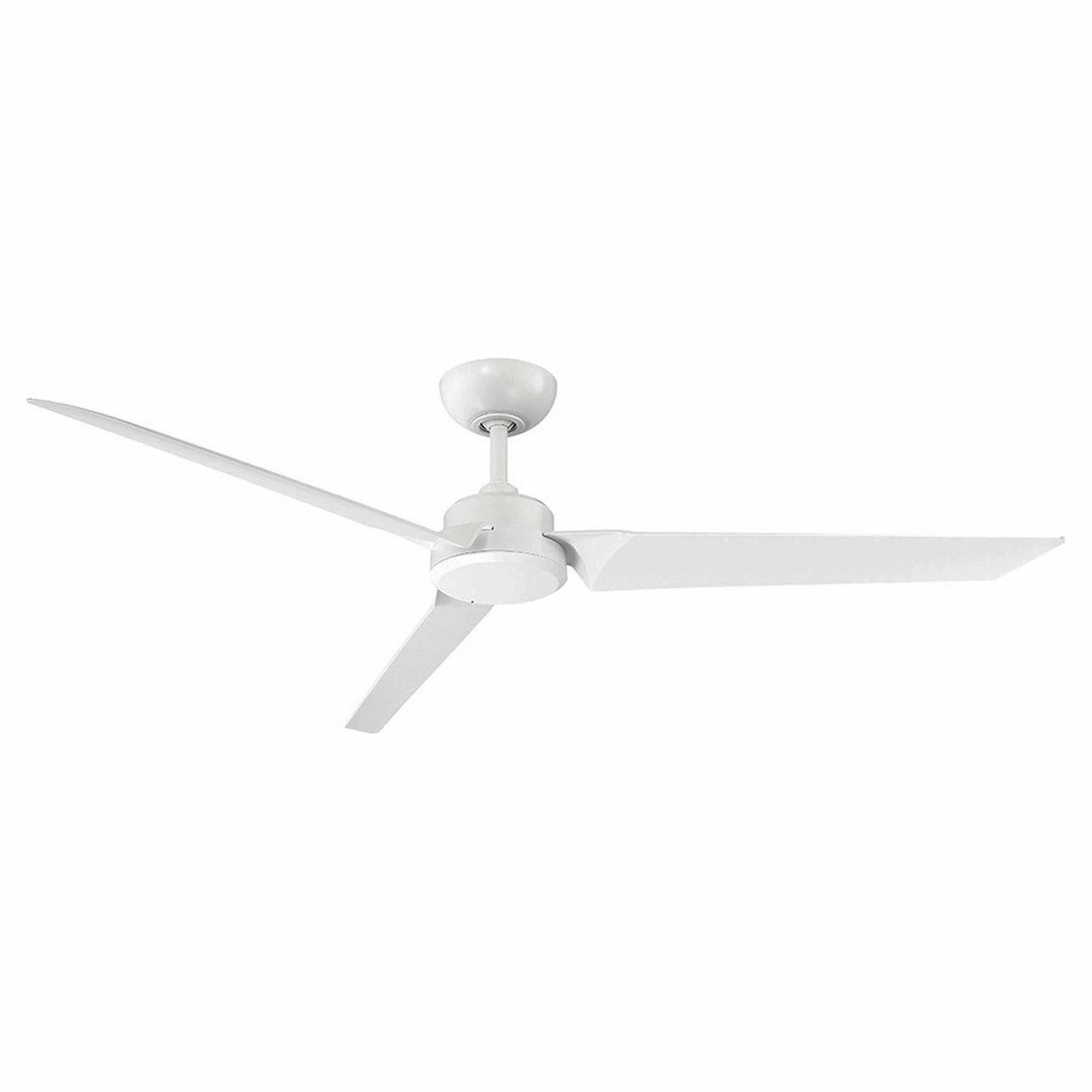 Roboto Indoor/Outdoor 3-Blade 62" Smart Ceiling Fan with Remote Control