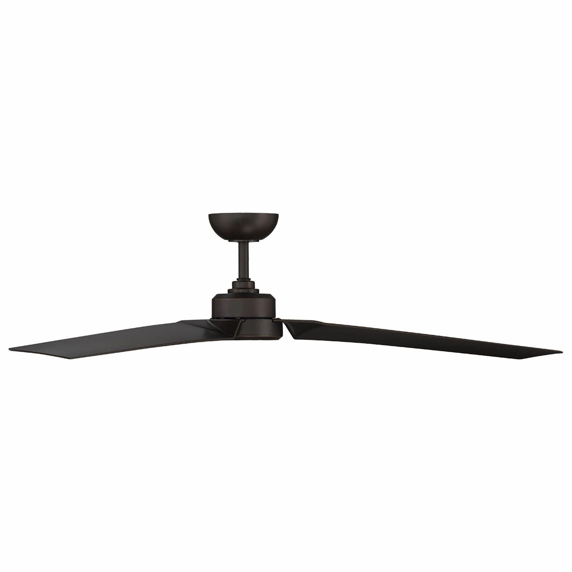 Roboto Indoor/Outdoor 3-Blade 62" Smart Ceiling Fan with Remote Control