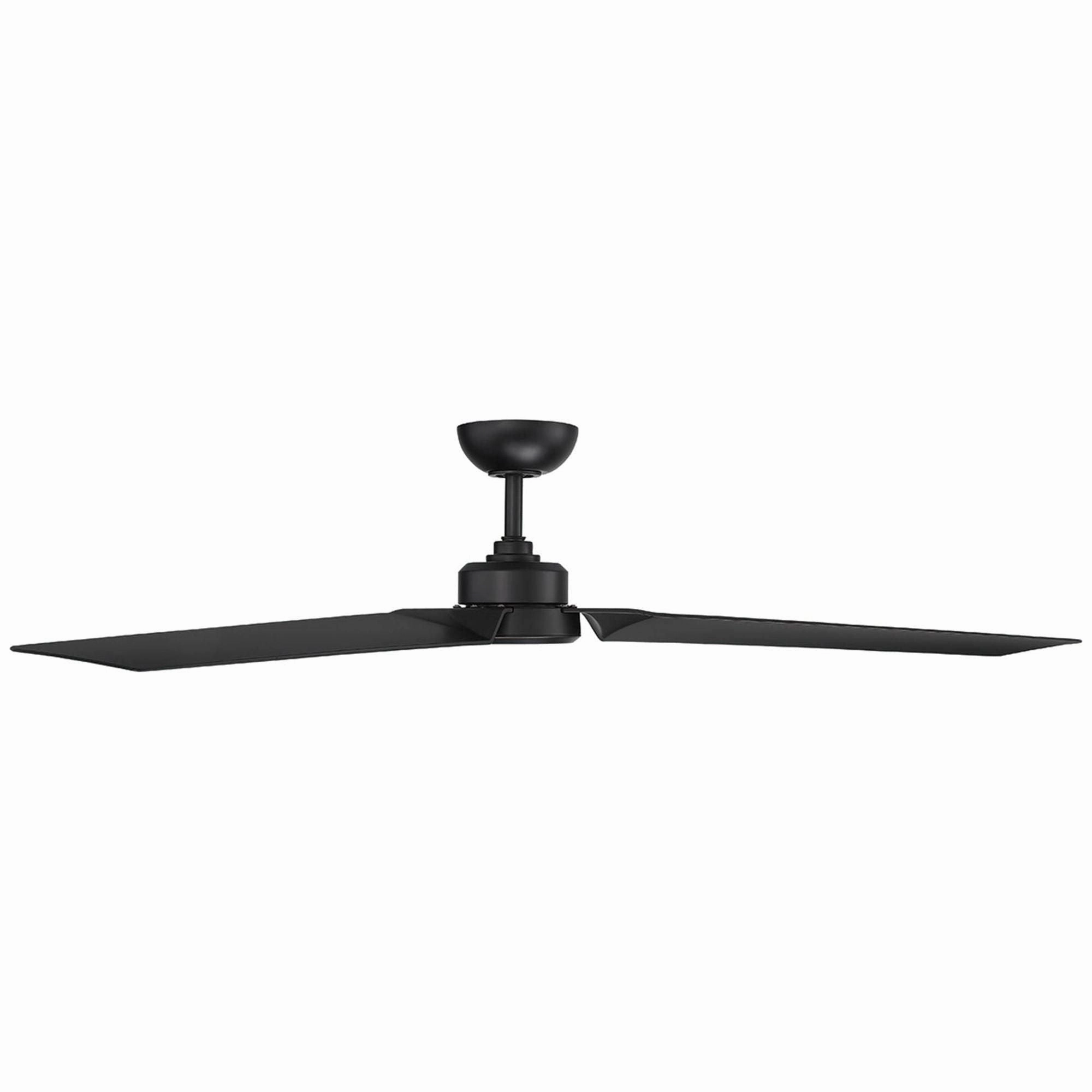 Roboto Indoor/Outdoor 3-Blade 62" Smart Ceiling Fan with Remote Control