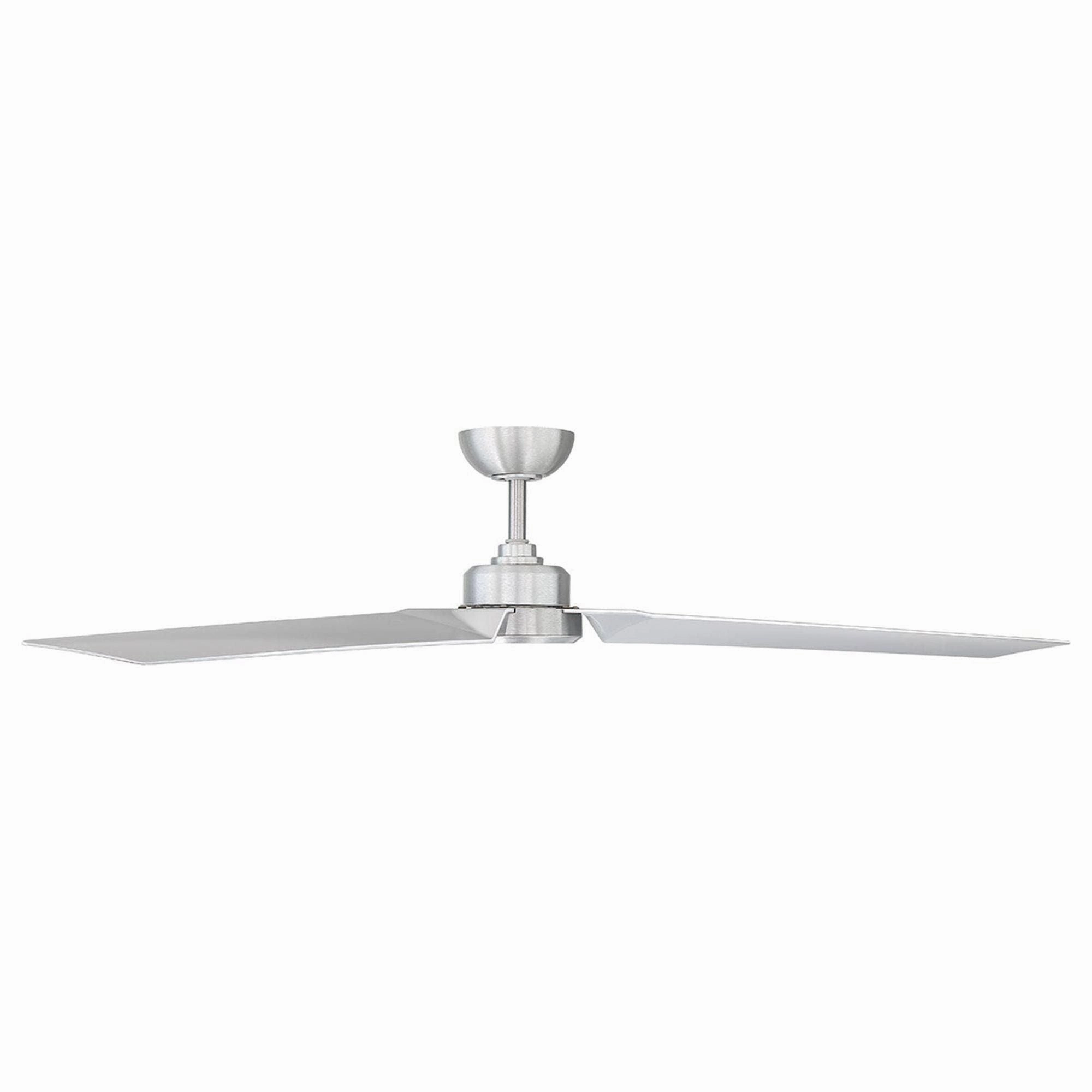 Roboto Indoor/Outdoor 3-Blade 62" Smart Ceiling Fan with Remote Control