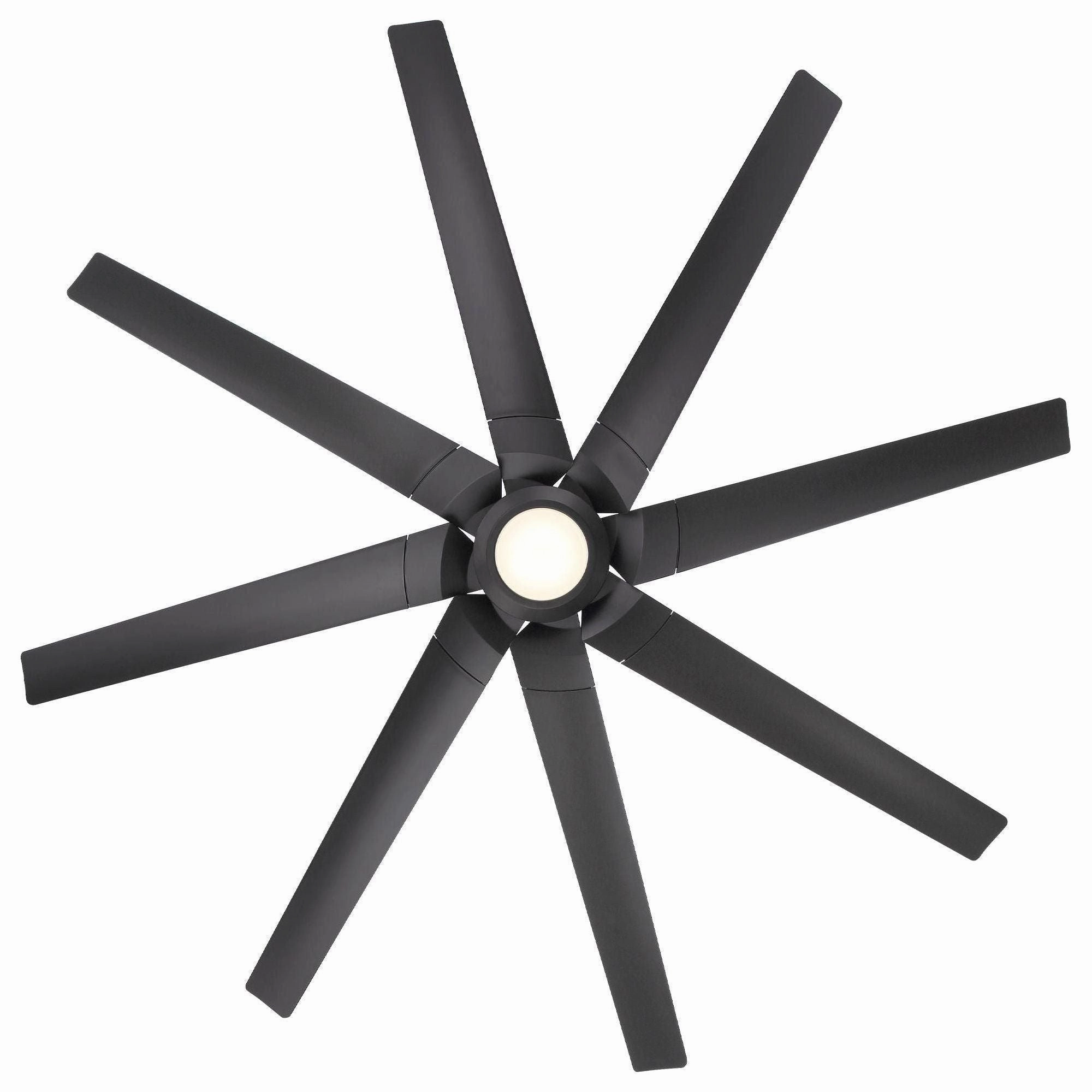Roboto XL Indoor/Outdoor 8-Blade 70" Smart Ceiling Fan with LED Light Kit and Remote Control