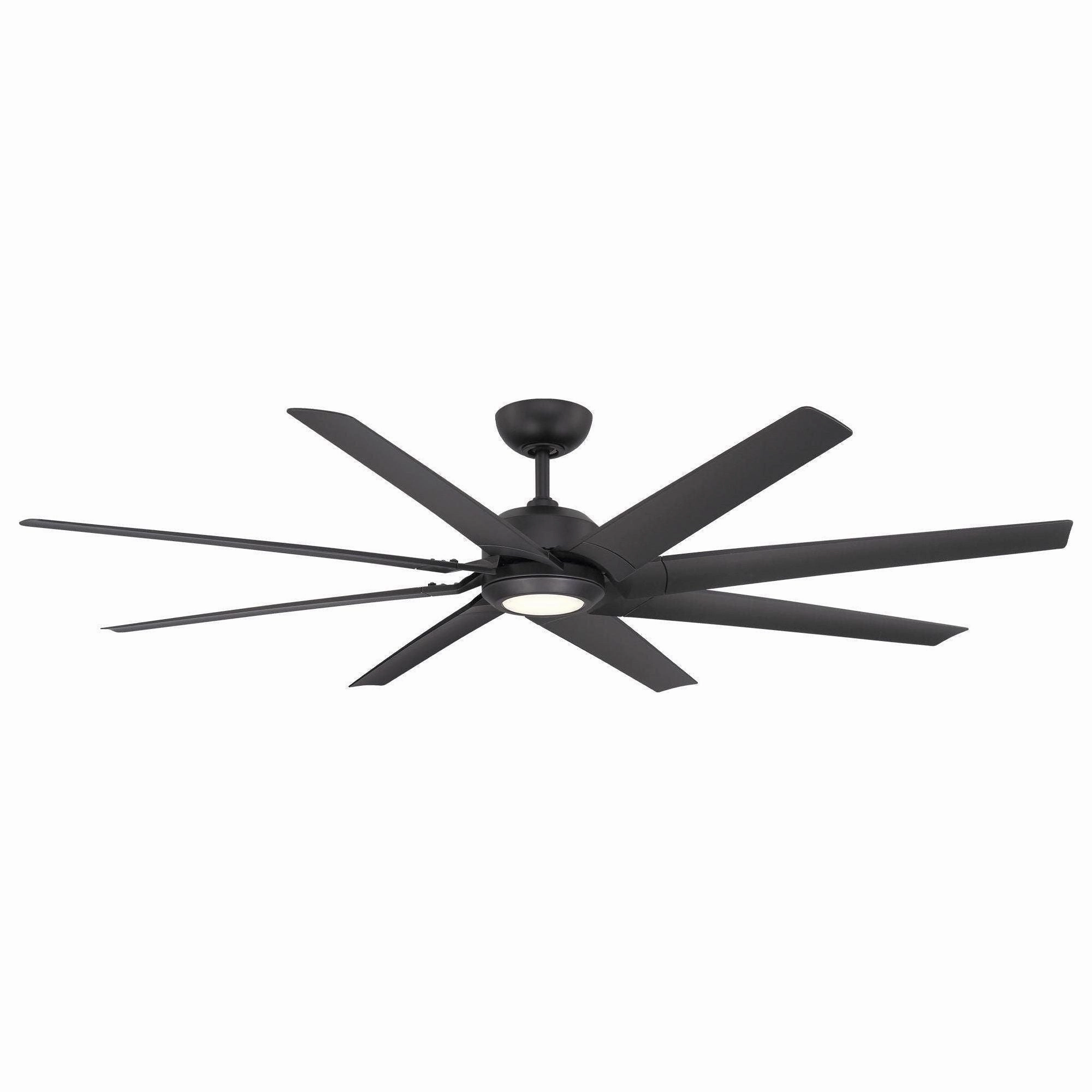Roboto XL Indoor/Outdoor 8-Blade 70" Smart Ceiling Fan with LED Light Kit and Remote Control