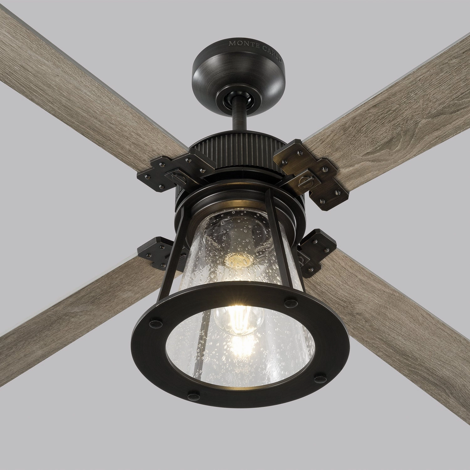 Rockland 60"Ceiling Fan Aged Pewter