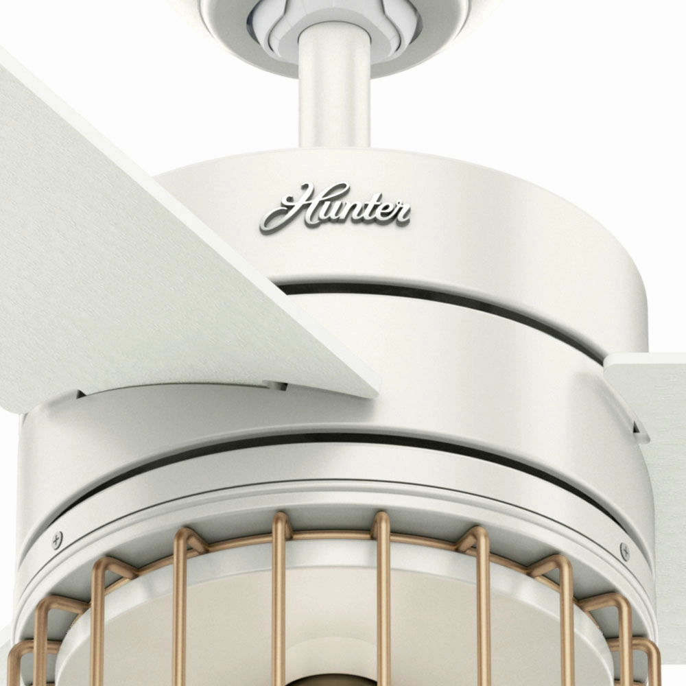 Ronan 52"Ceiling Fan Fresh White