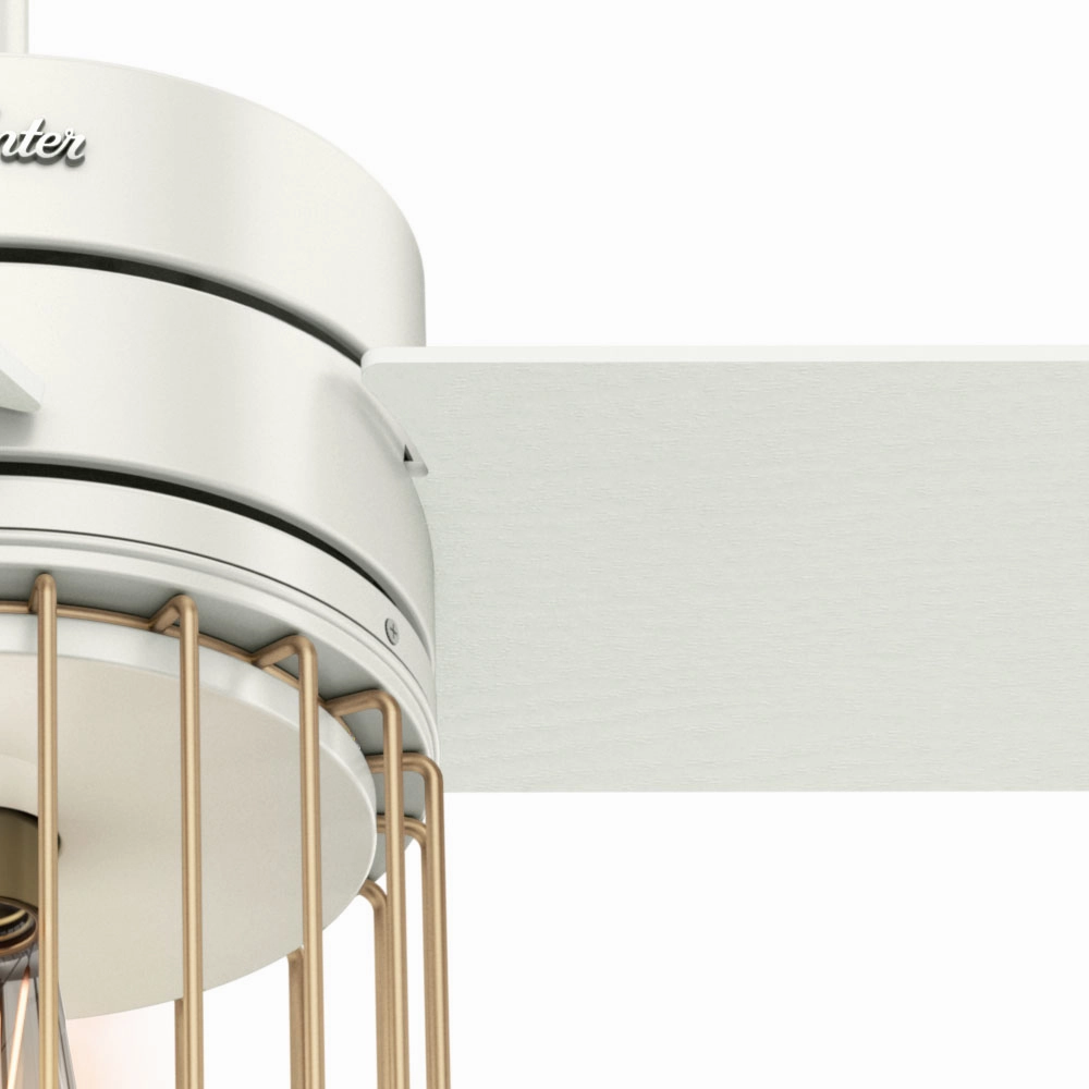 Ronan 52"Ceiling Fan Fresh White
