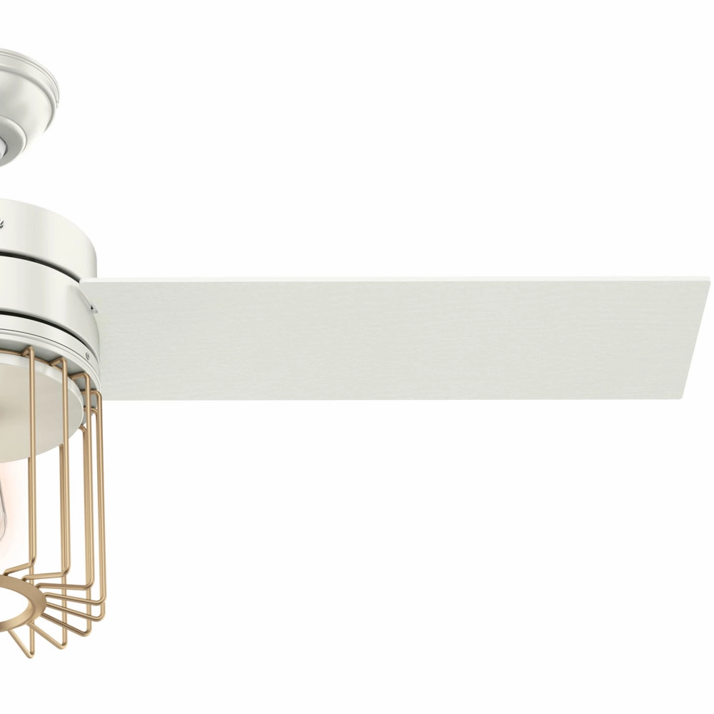 Ronan 52"Ceiling Fan Fresh White