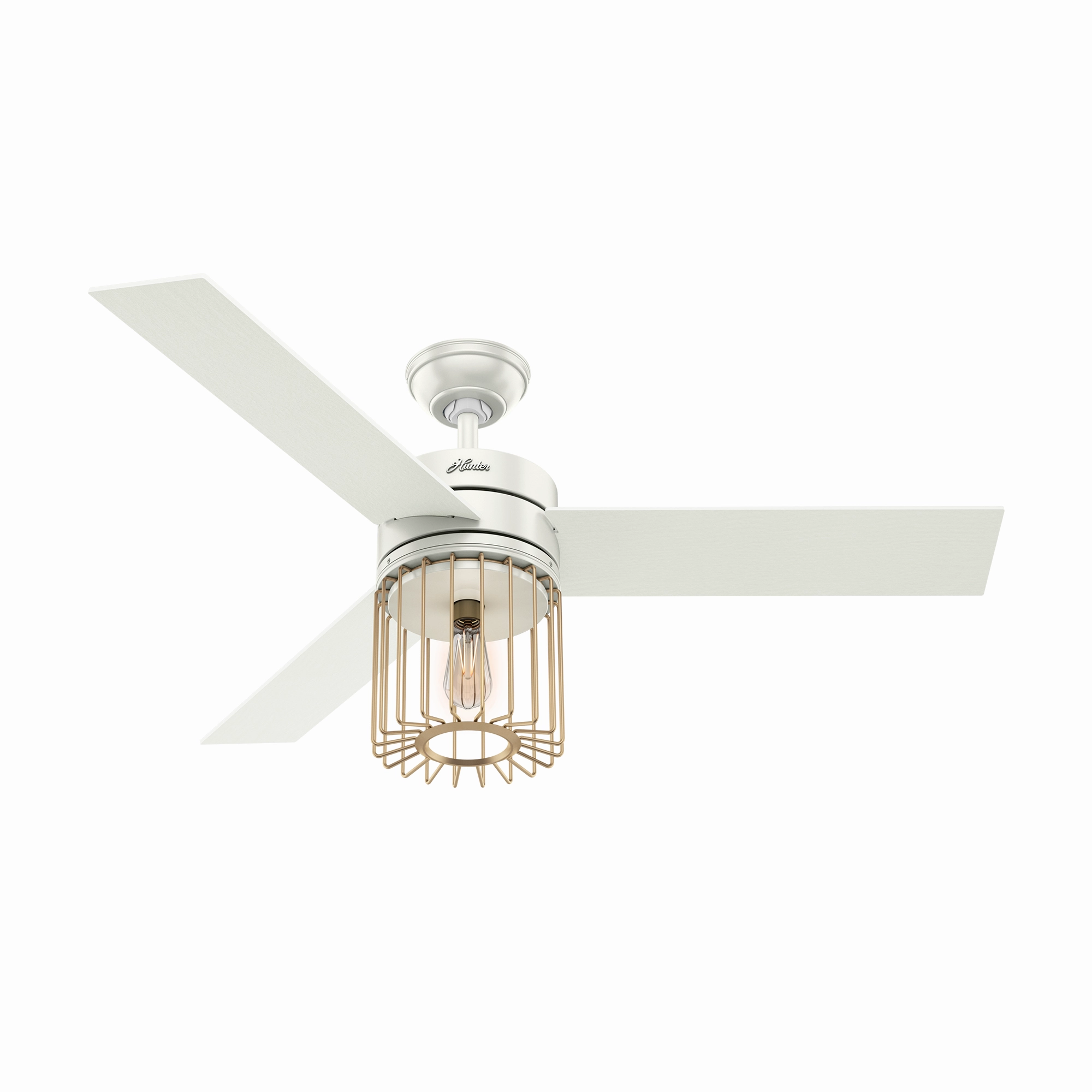 Ronan 52"Ceiling Fan Fresh White