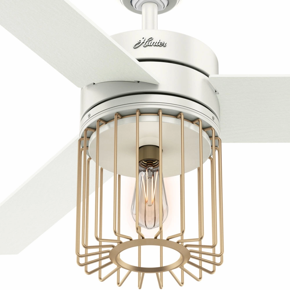 Ronan 52"Ceiling Fan Fresh White