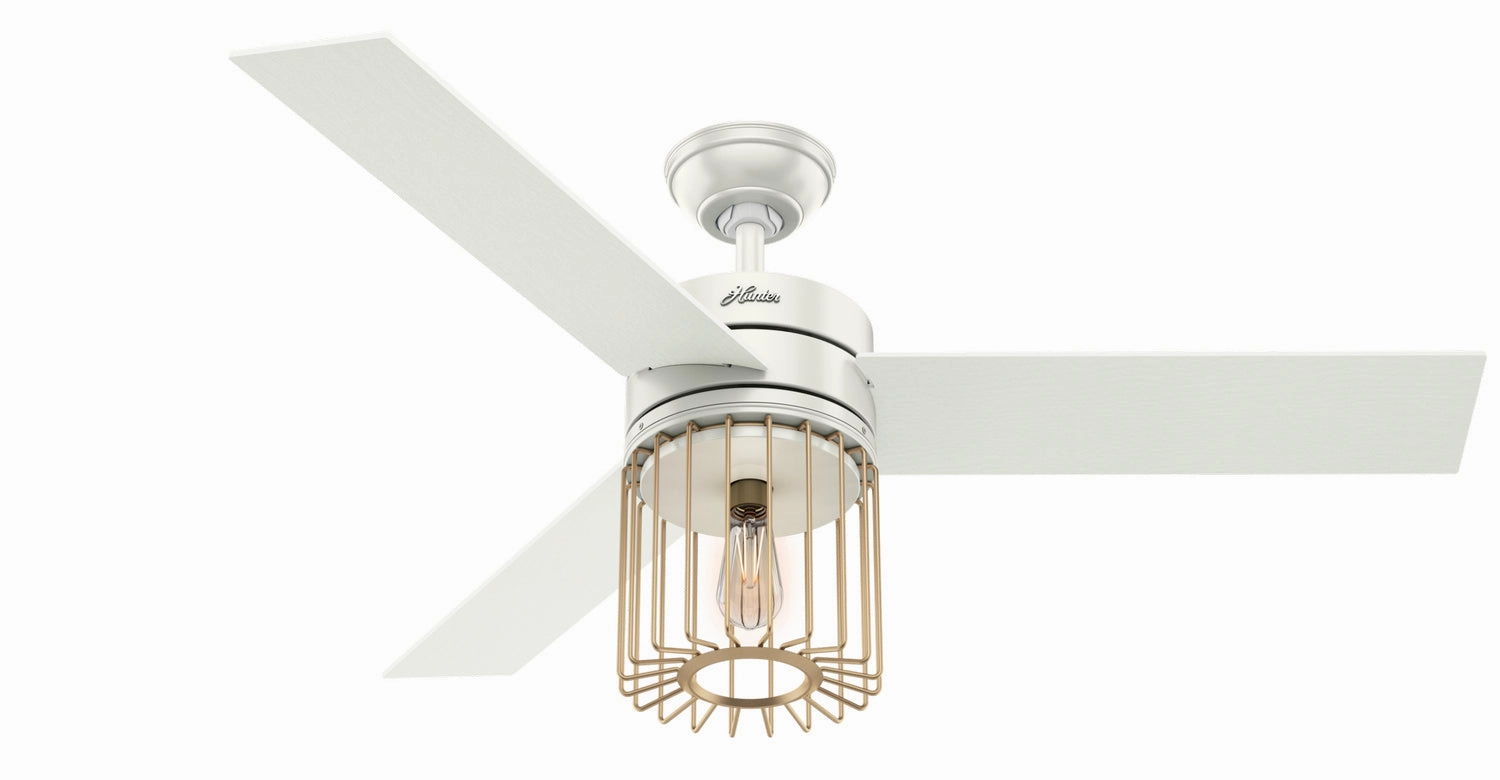 Ronan 52"Ceiling Fan Fresh White adjustable fans for targeted cooling