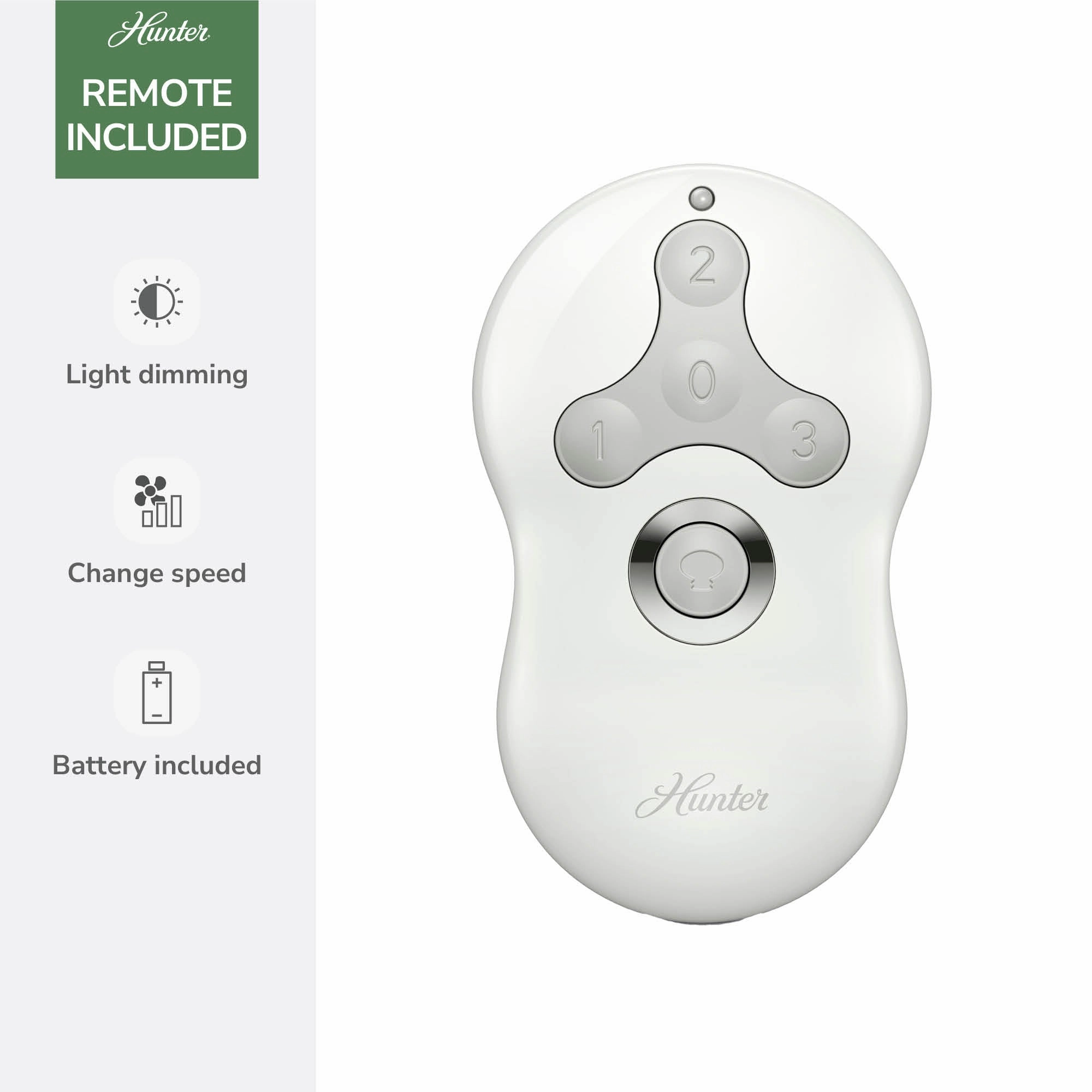 Ronan 52"Ceiling Fan Fresh White