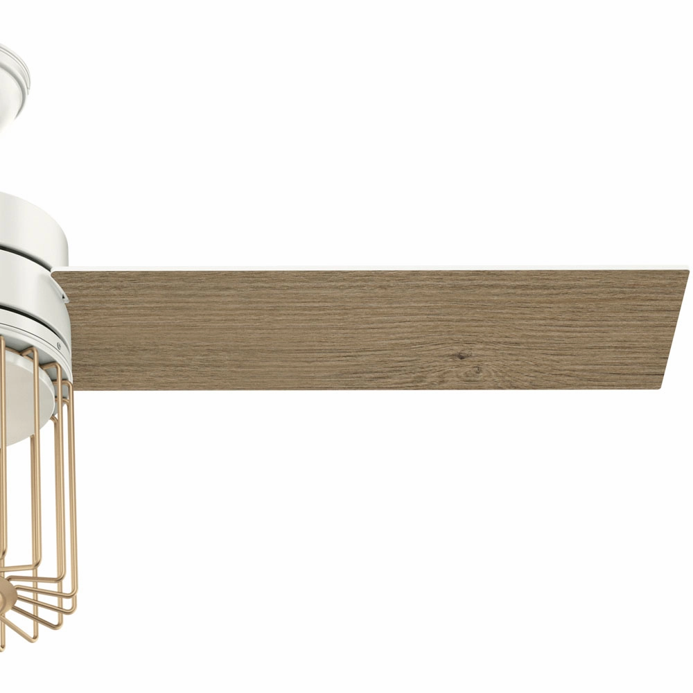 Ronan 52"Ceiling Fan Fresh White