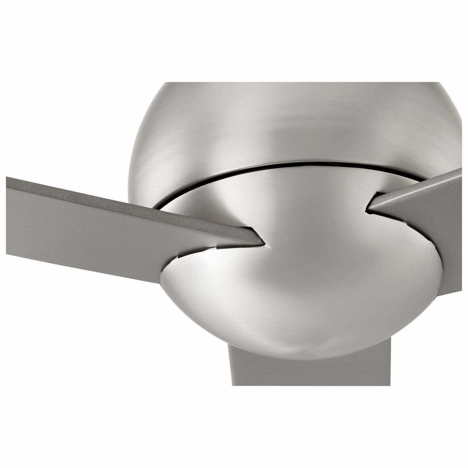 Rondure 54"Ceiling Fan Satin Nickel