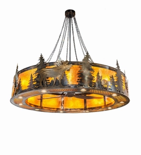 Roosevelt 40 Light Chandel-Air large electric fans for spacious rooms