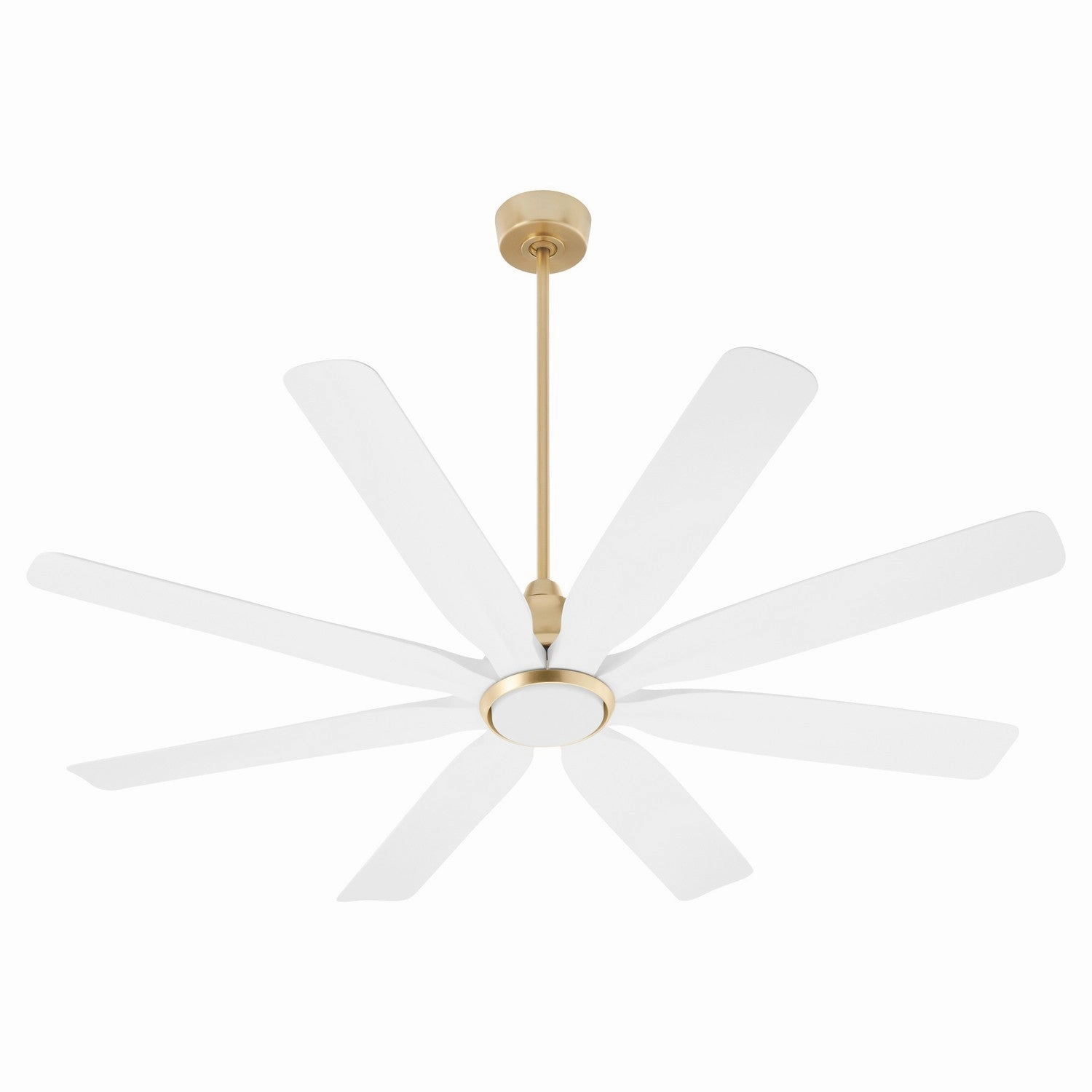 Rosales 60" Patio Fan Aged Brass