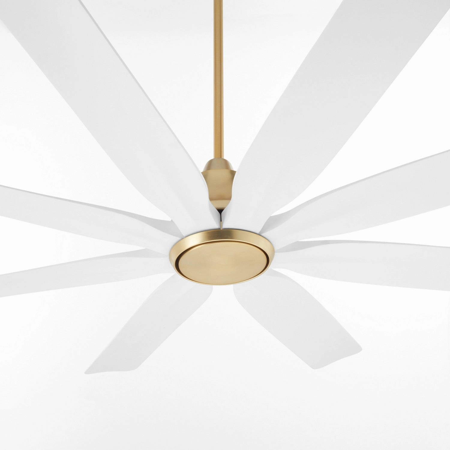 Rosales 60" Patio Fan Aged Brass