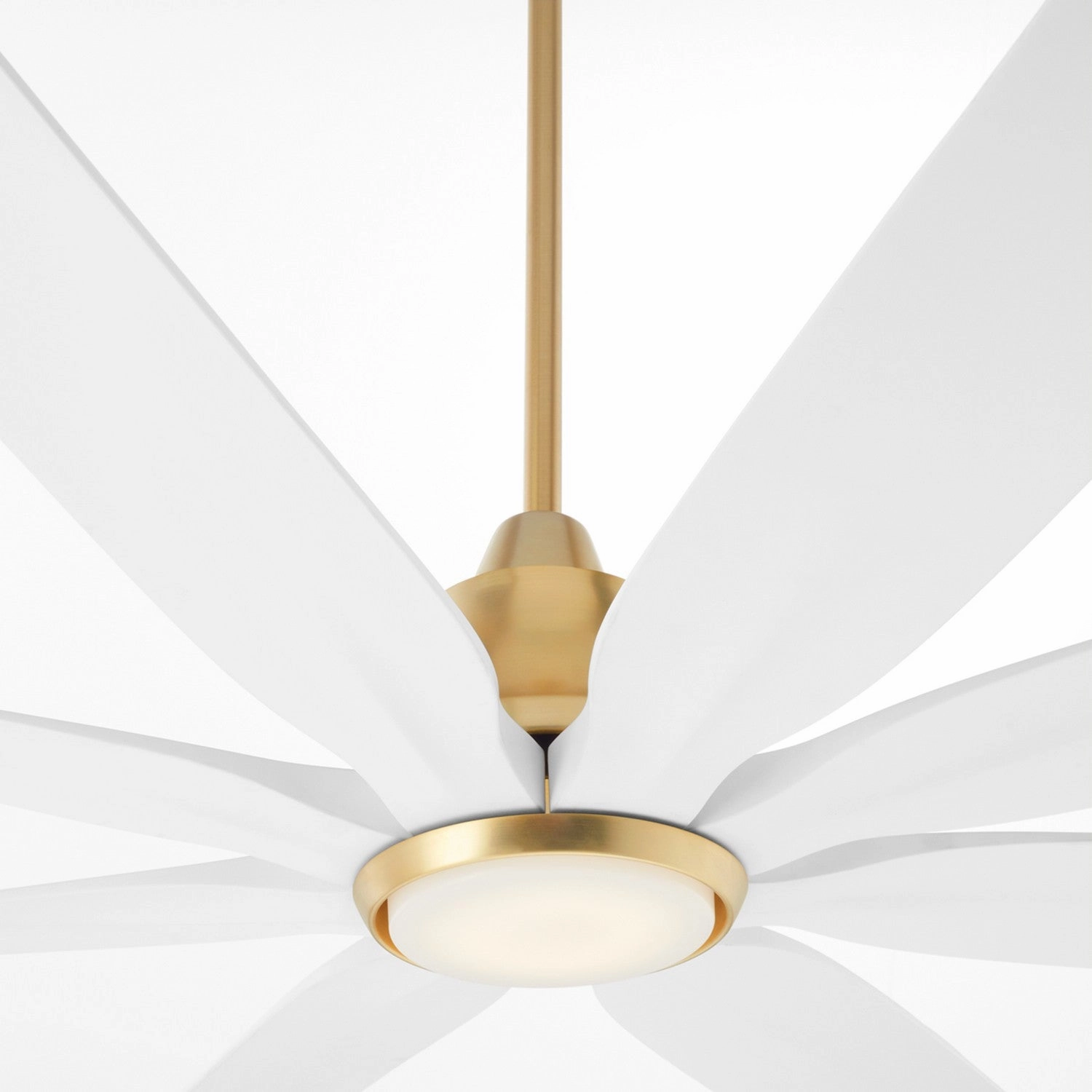 Rosales 60" Patio Fan Aged Brass