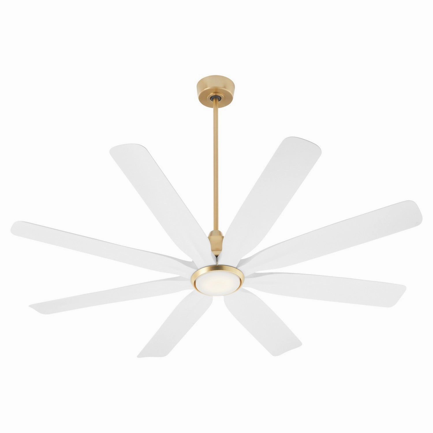 Rosales 60" Patio Fan Aged Brass