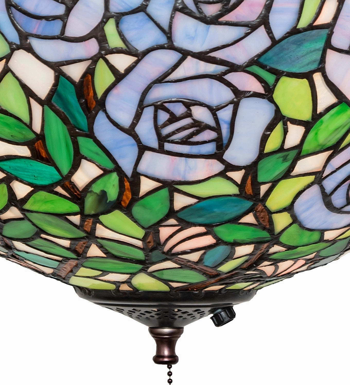 Rosebush Three Light Wall Sconce