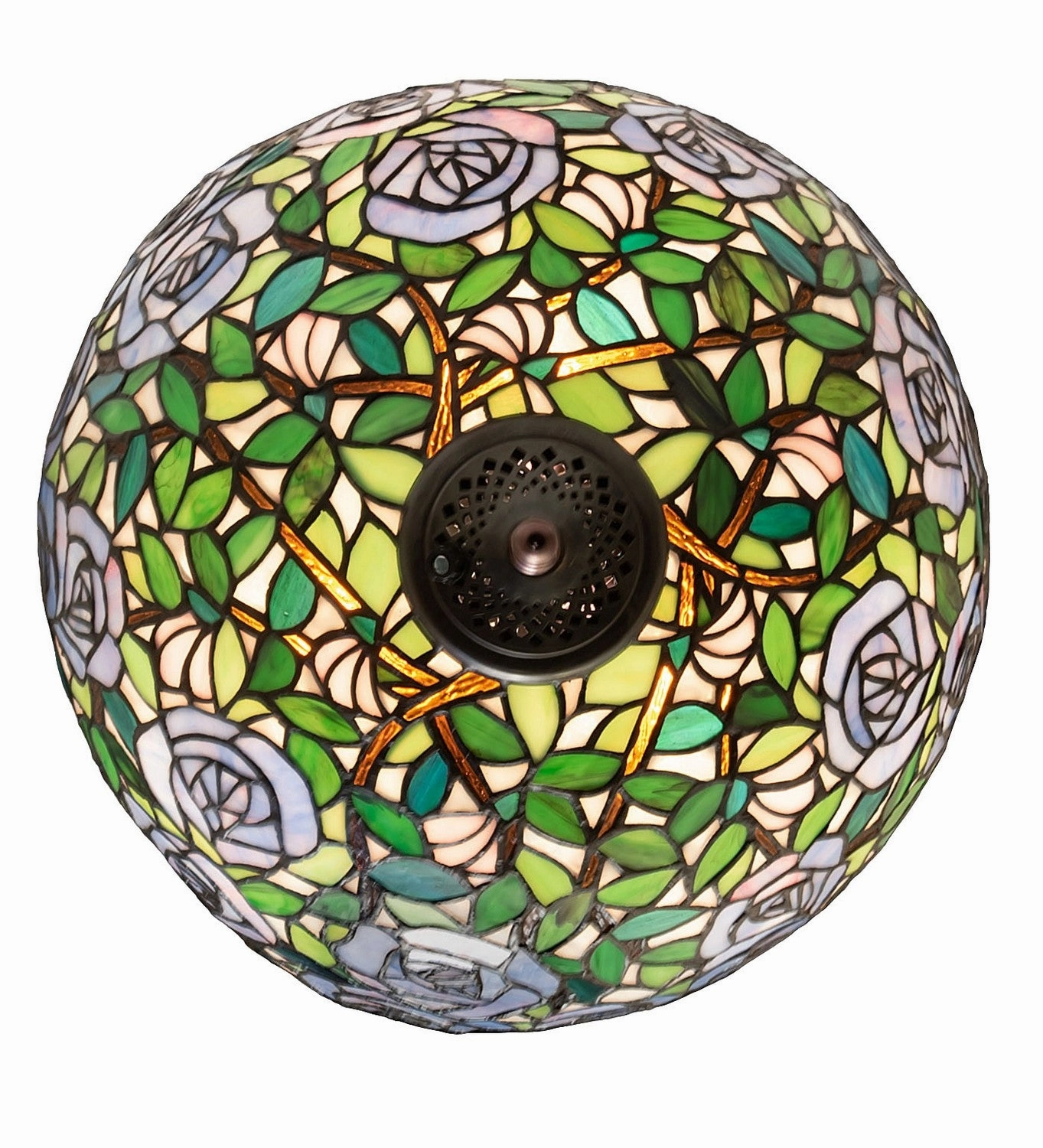 Rosebush Three Light Wall Sconce