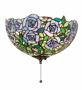 Rosebush Three Light Wall Sconce modern electric fans for minimalist decor
