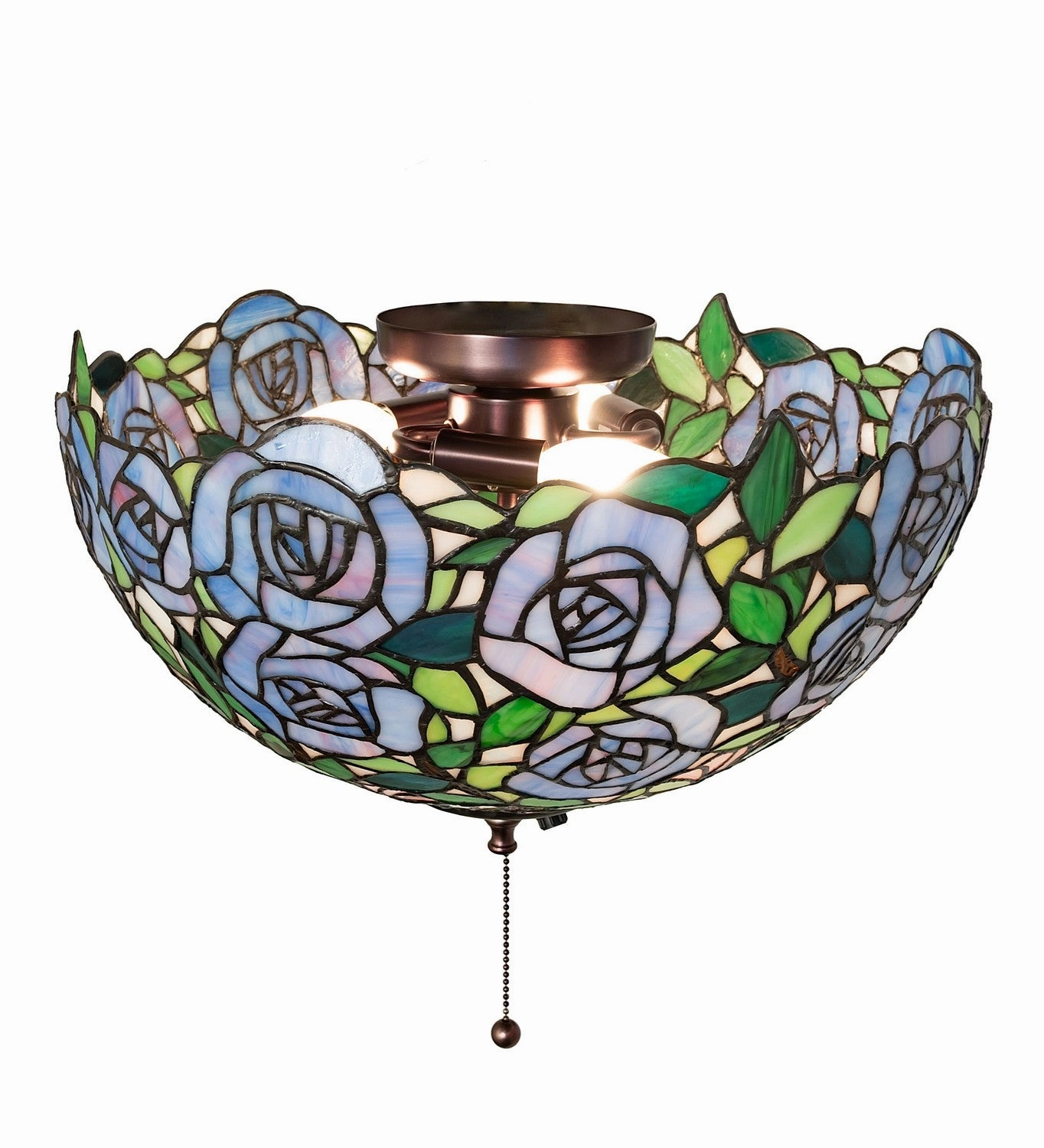 Rosebush Three Light Wall Sconce