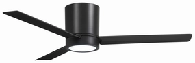 Roto Flush 52" Ceiling Fan Coal energy-efficient fans for everyday cooling