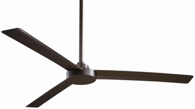 Roto Wet 62"Ceiling Fan Oil Rubbed Bronze outdoor exterior fans for patio cooling