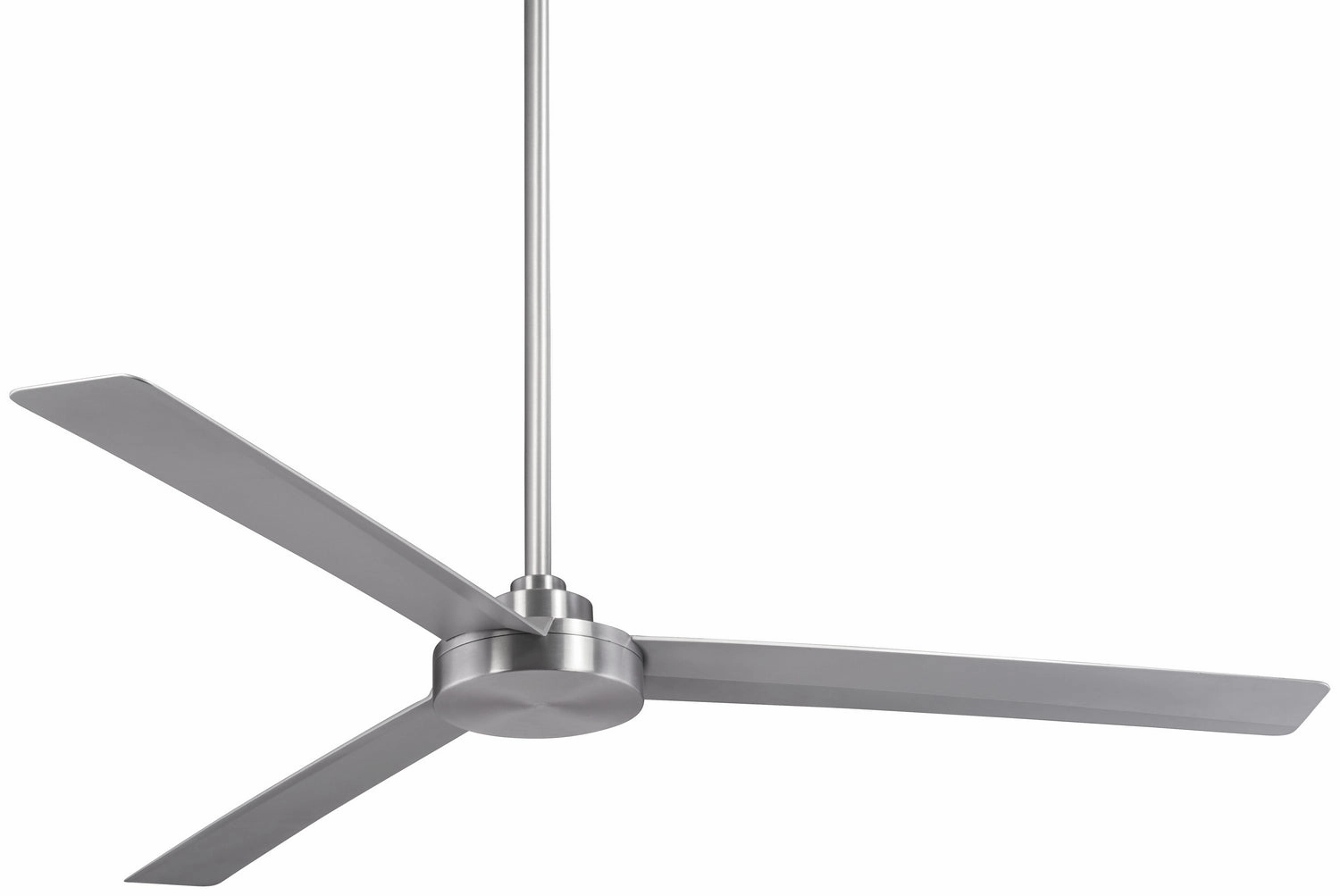 Roto Xl 62"Ceiling Fan Brushed Aluminum weatherproof fans for outdoor environments