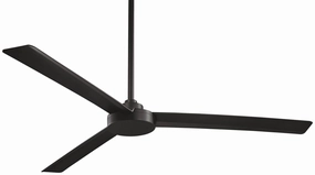 Roto Xl 62"Ceiling Fan Coal weatherproof fans for outdoor environments
