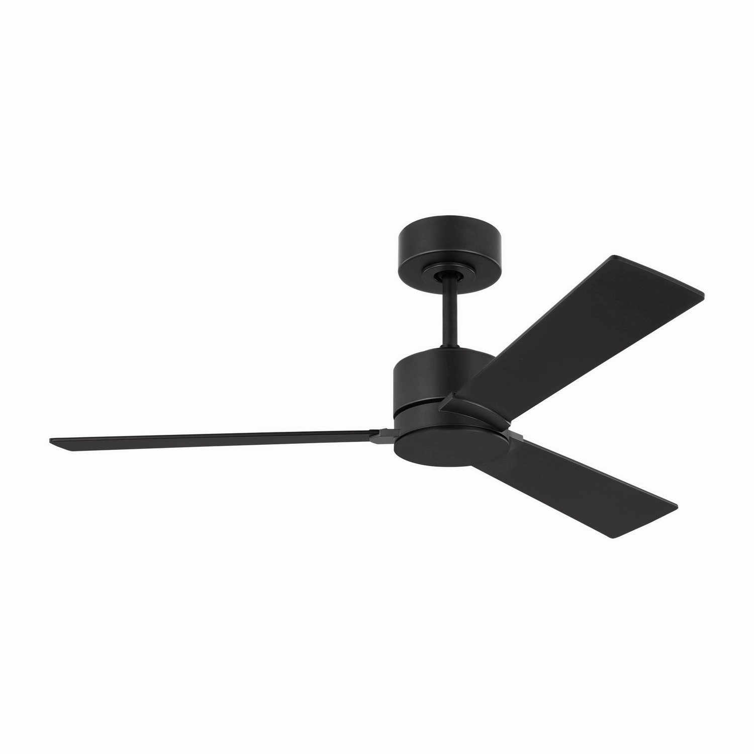 Rozzen 44"Ceiling Fan Midnight Black durable fans for long-lasting performance