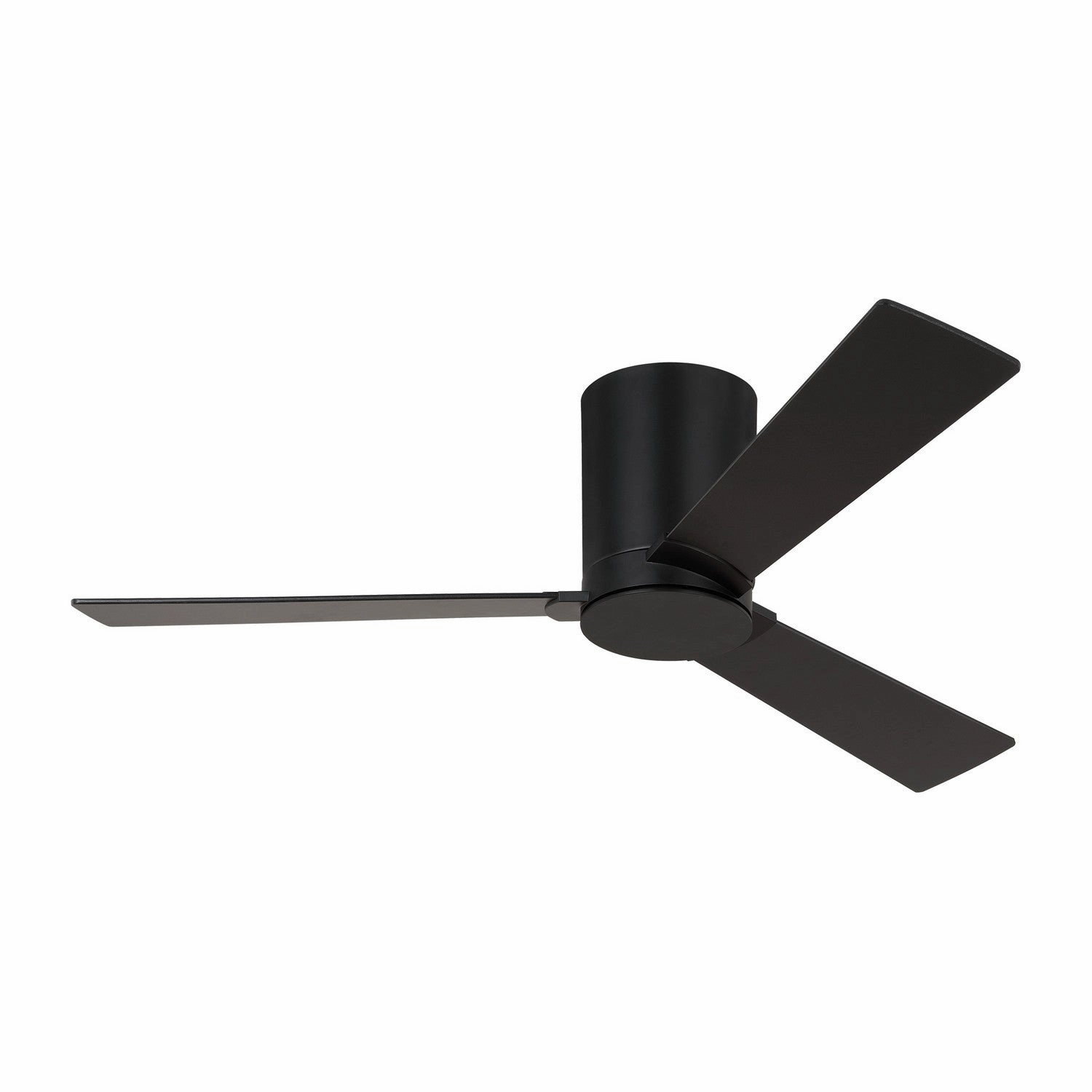 Rozzen 44"Ceiling Fan Midnight Black ifan smart fans for connected homes
