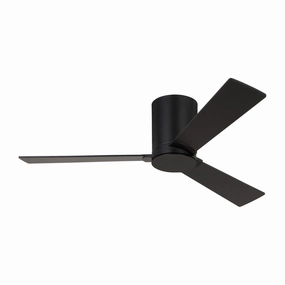 Rozzen 44"Ceiling Fan Midnight Black ifan smart fans for connected homes