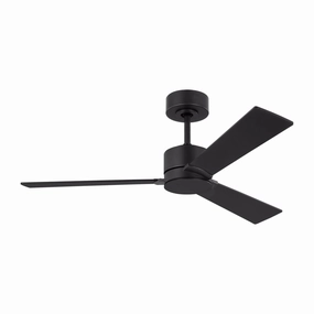 Rozzen 44"Ceiling Fan Midnight Black durable fans for long-lasting performance