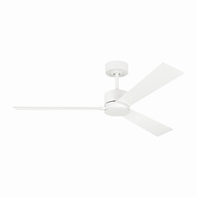 Rozzen 52"Ceiling Fan Matte White mini handheld fan for personal travel use