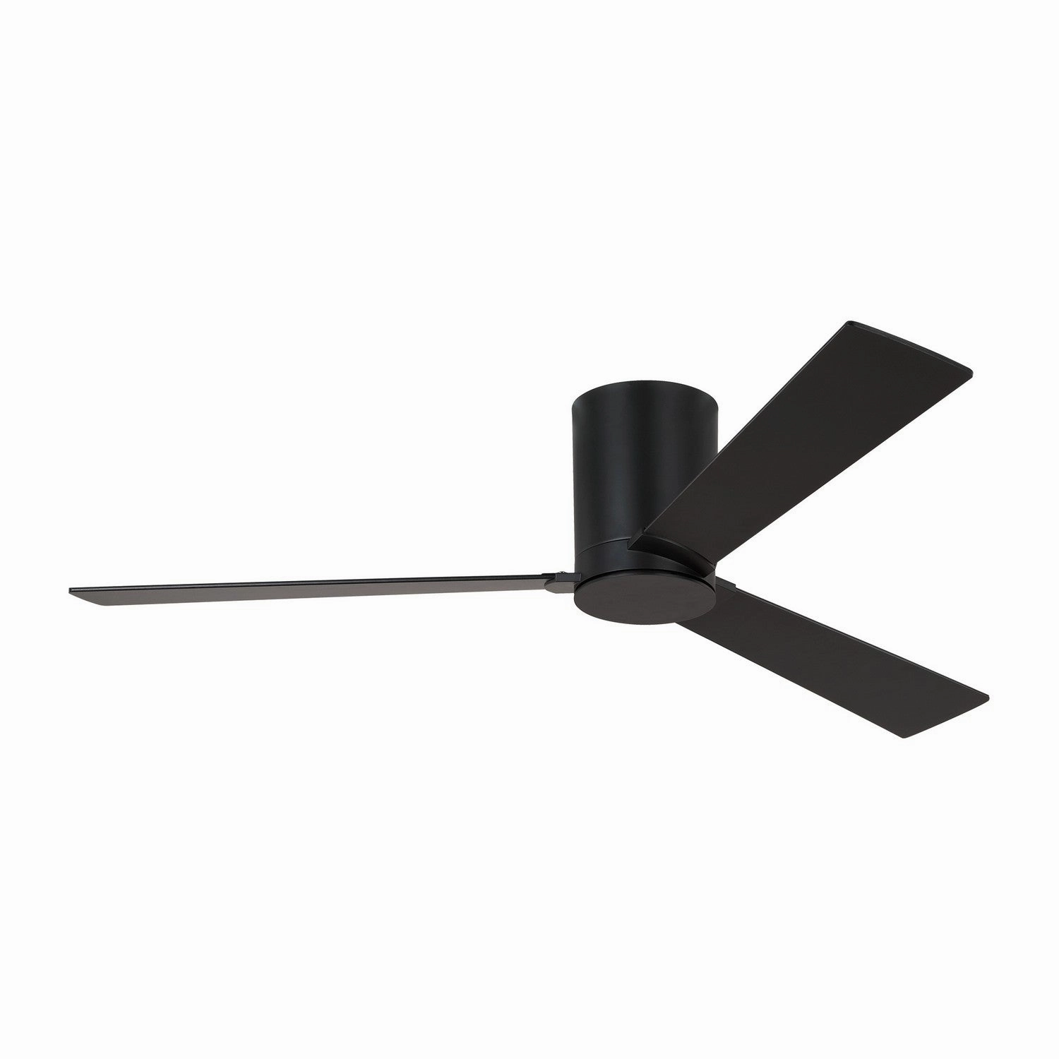 Rozzen 52"Ceiling Fan Midnight Black ifan smart fans for connected homes