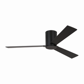 Rozzen 52"Ceiling Fan Midnight Black ifan smart fans for connected homes
