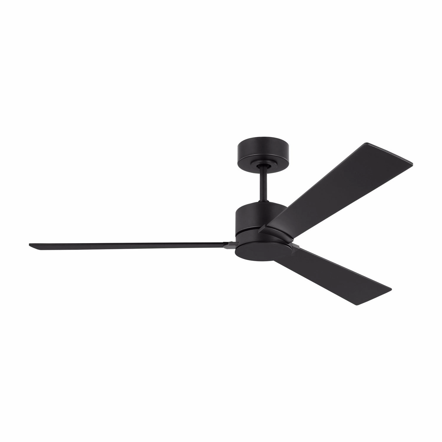 Rozzen 52"Ceiling Fan Midnight Black modern medium fans for everyday cooling